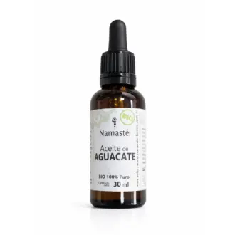 Namasté Aceite Vegetal BI0 de Aguacate Virgen 30ml